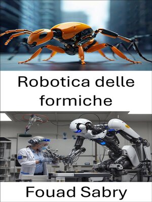 cover image of Robotica delle formiche